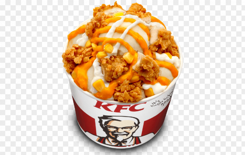 Kentucky Fried Chicken KFC Mashed Potato French Fries Food PNG