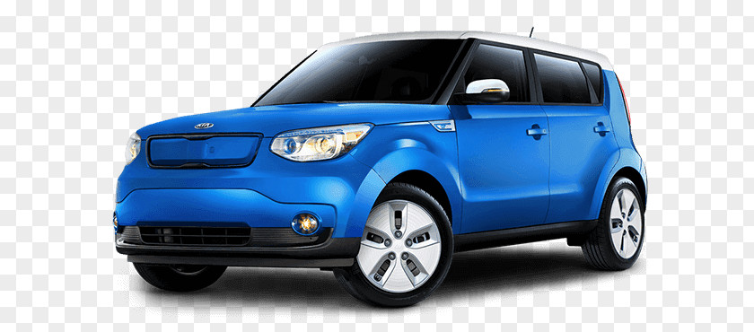 Kia Motors Used Car 2015 Soul EV PNG