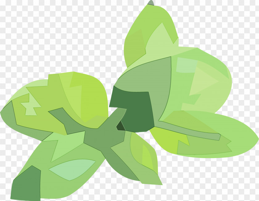 Leaf Symbol Green Chemical Flower PNG