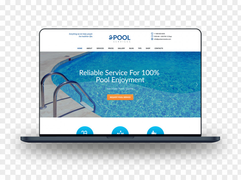 Marketing Swimming Pool Service Technician Direct PNG