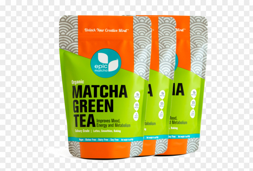 Matcha Powder Green Tea Organic Food Latte PNG
