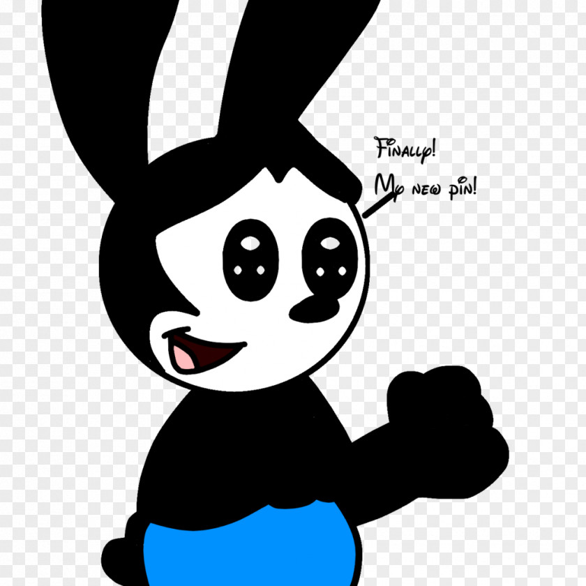 Oswald The Lucky Rabbit Mammal Art Dog PNG