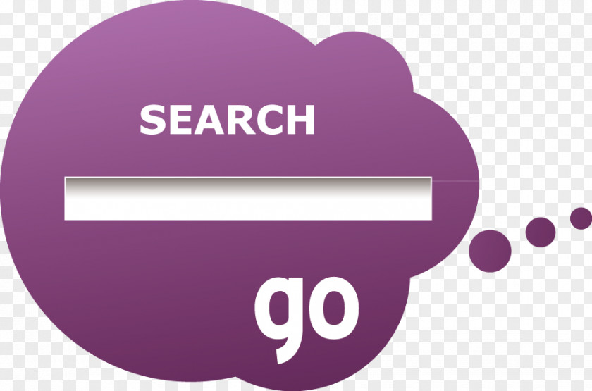 Purple Search Box Button Download PNG