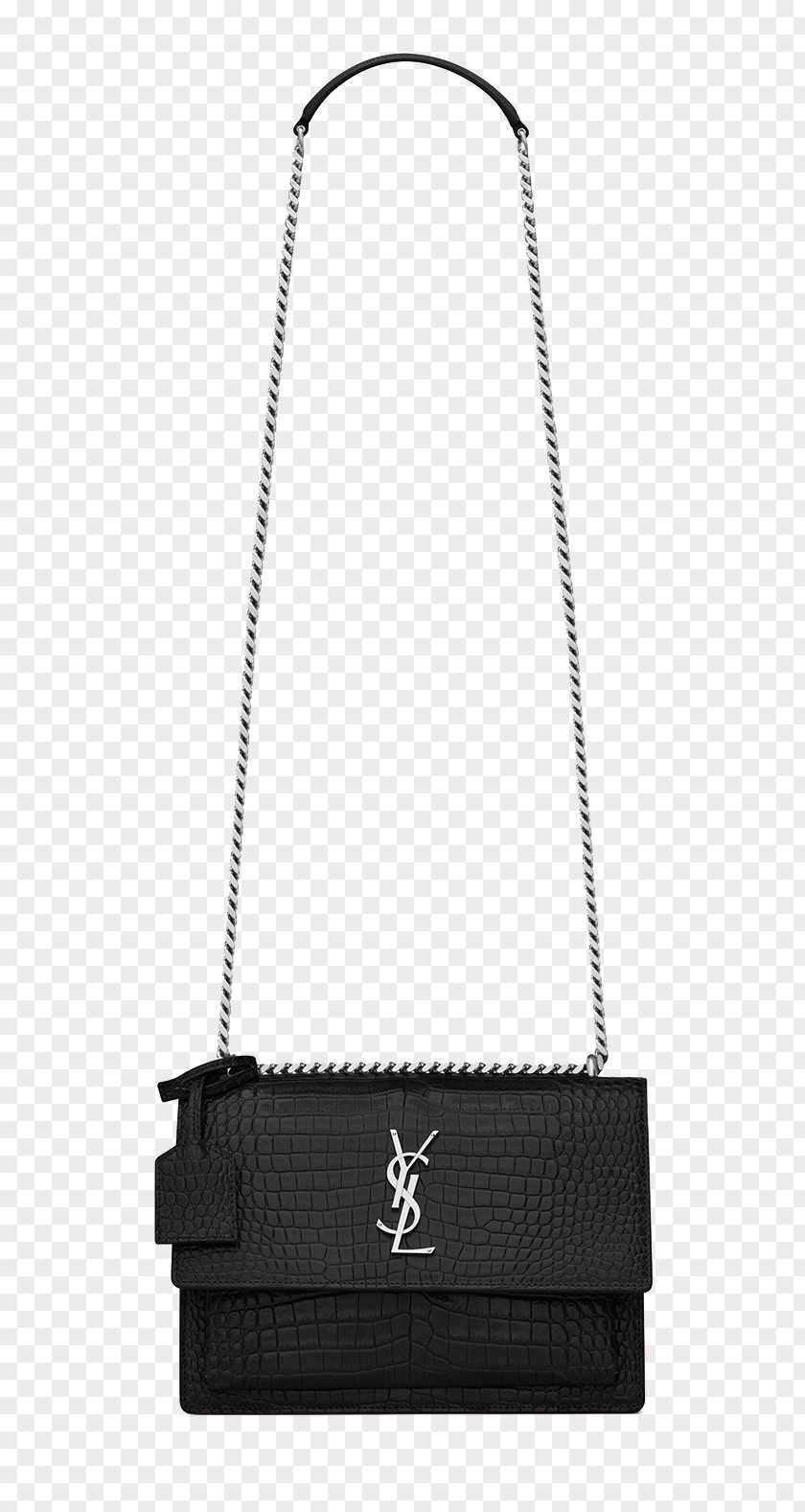 SaintLaurent Chain Bag Handbag Yves Saint Laurent Fashion Lipstick PNG