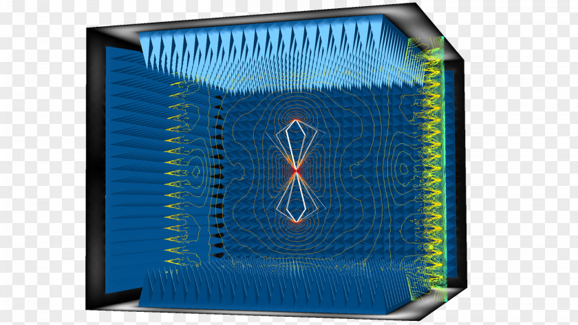 Wave COMSOL Multiphysics Anechoic Chamber Room Radio Frequency PNG