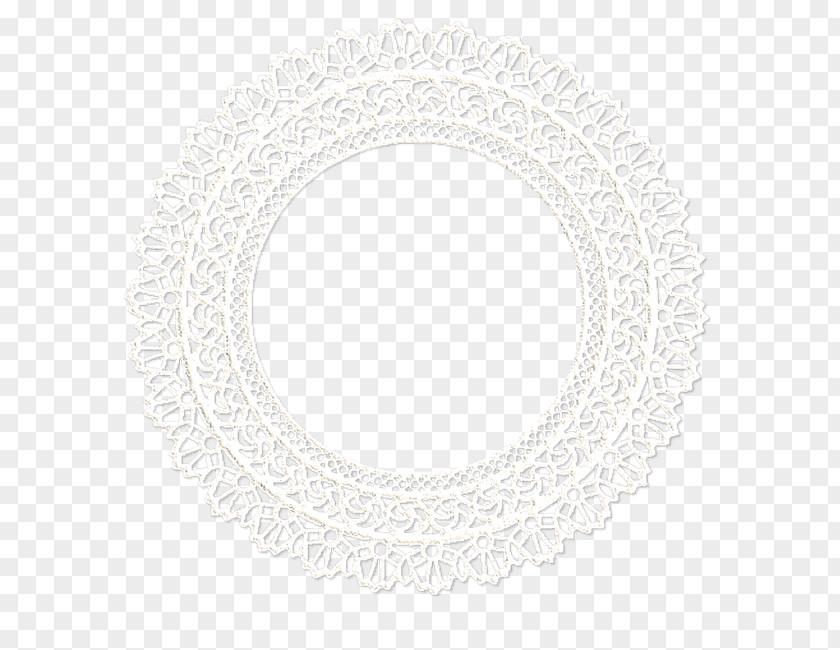 White Lace Circle Mesh PNG lace circle mesh clipart PNG