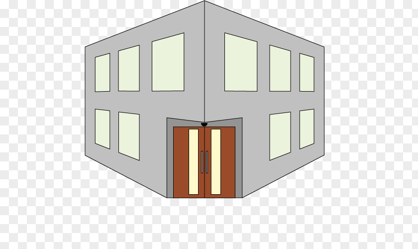 Window Facade House Line PNG