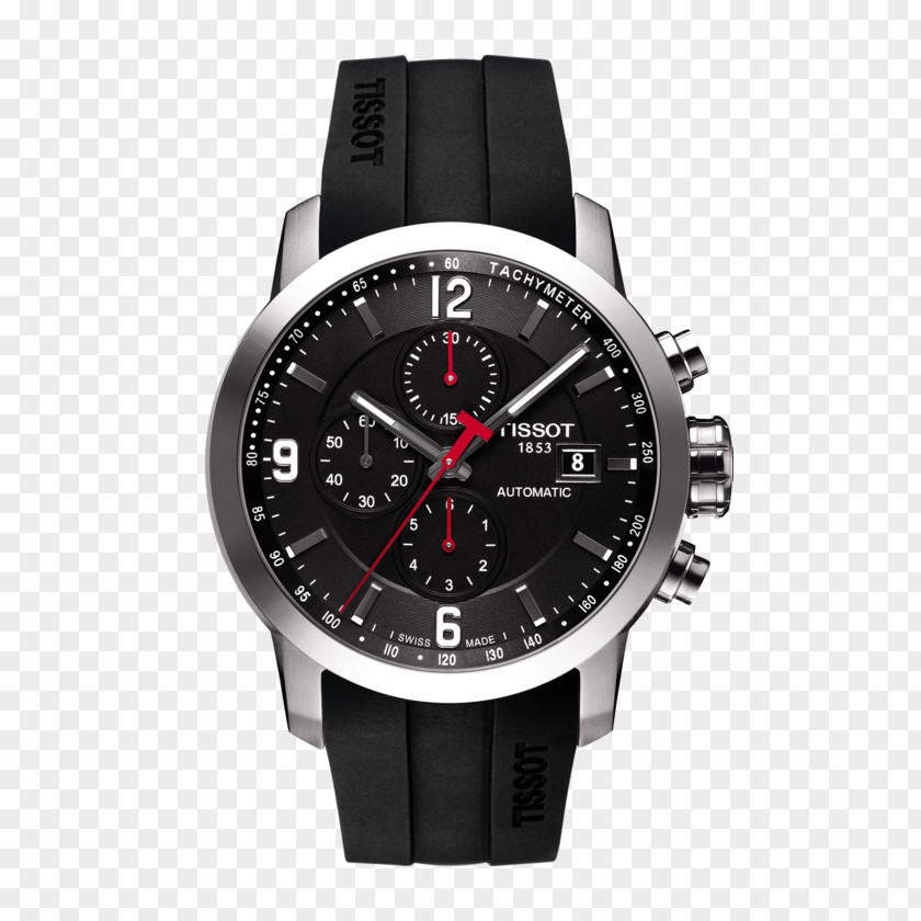 5 00 Watch Tissot T-Sport PRC 200 Chronograph Quickster PNG