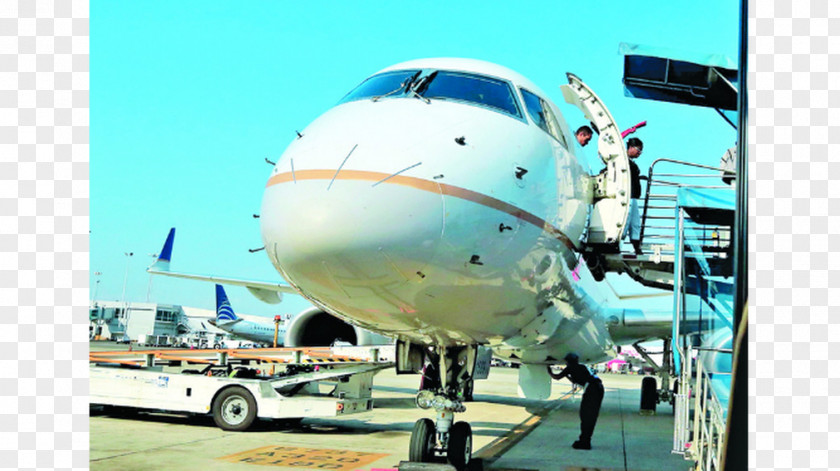 Aircraft Wide-body Airbus Air Travel Airline PNG