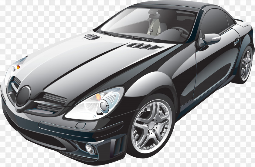 Beetle Mercedes-Benz Sports Car Clip Art PNG