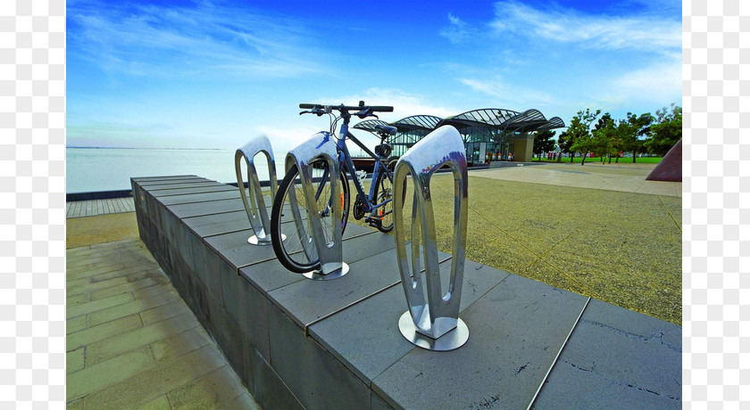 Bike Rack Bicycle Parking Architecture Frames PNG