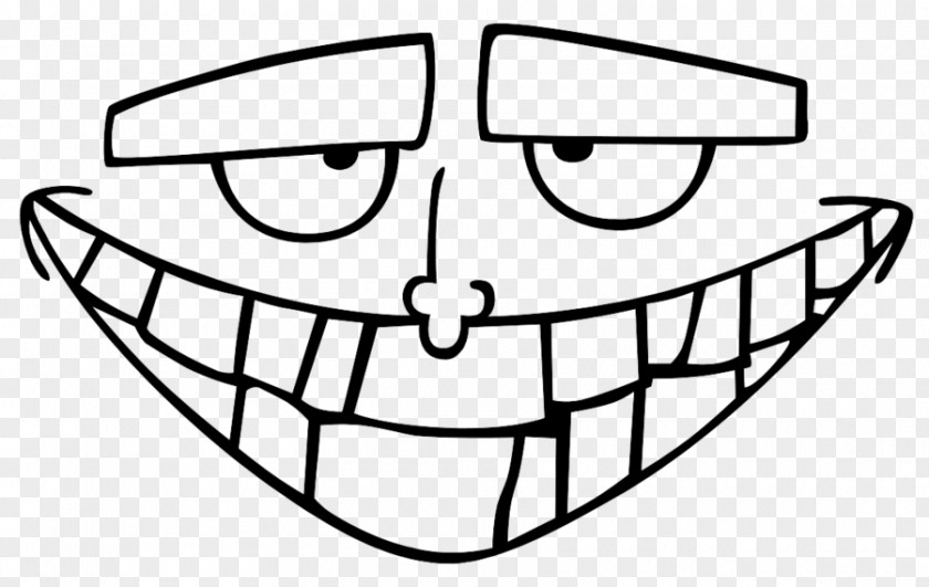Cartoon Expression Fred Figglehorn Line Art Drawing Network PNG