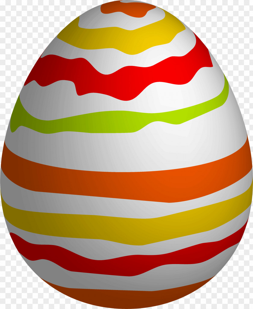 Colorful Lines Of Eggs Easter Bunny Egg Postcard PNG