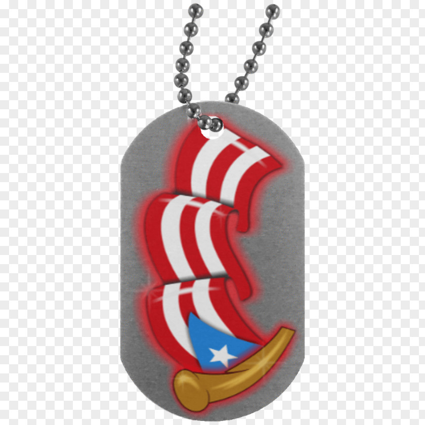Dog Necklace Tag Pet Ball Chain Military PNG