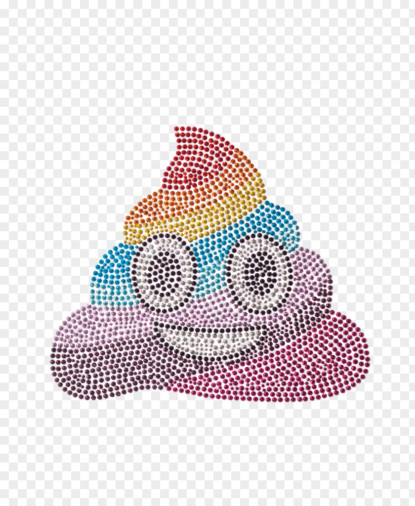 Emoji Pile Of Poo Sticker Smiley Clothing PNG