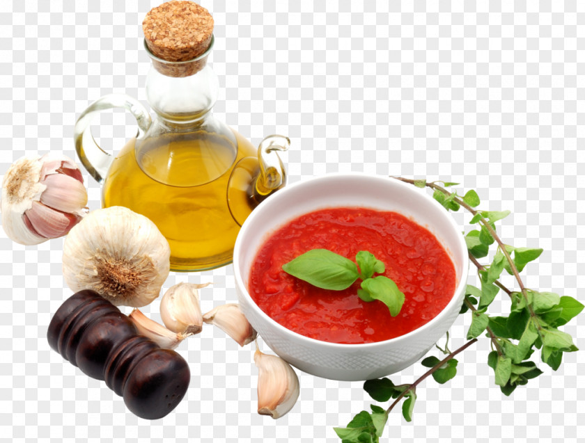 Garlic Cooking Spice Oil Seasoning Sauce PNG