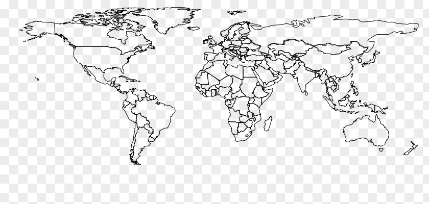 Globe Map World Geography PNG