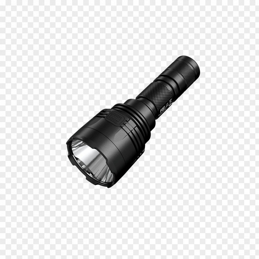 Light Flashlight Nitecore P30 Lumen Hunting PNG