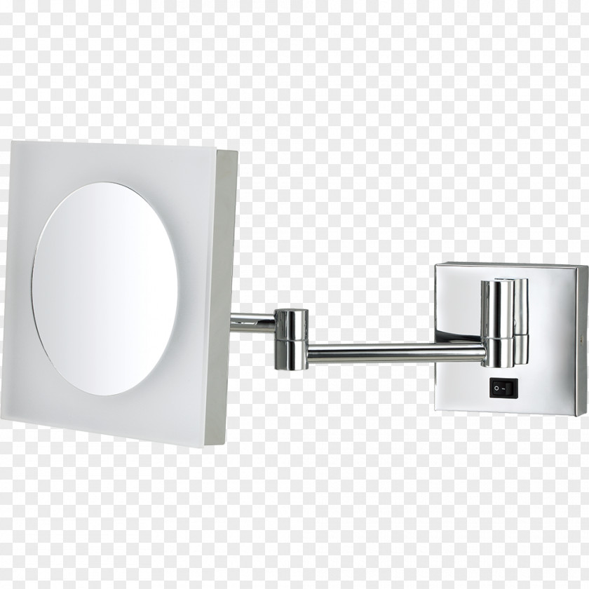 Light Mirror Shaving Magnification Magnifying Glass PNG