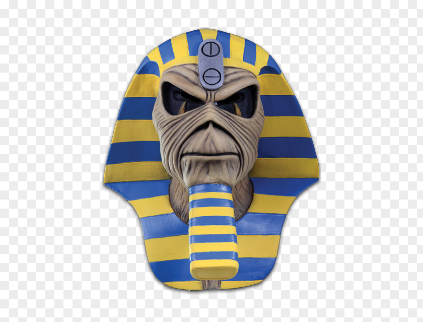 Mask Powerslave Eddie Iron Maiden Piece Of Mind PNG