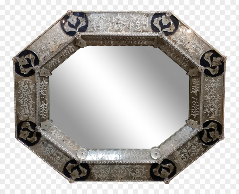 Mirror Image Silver Picture Frames Antique PNG