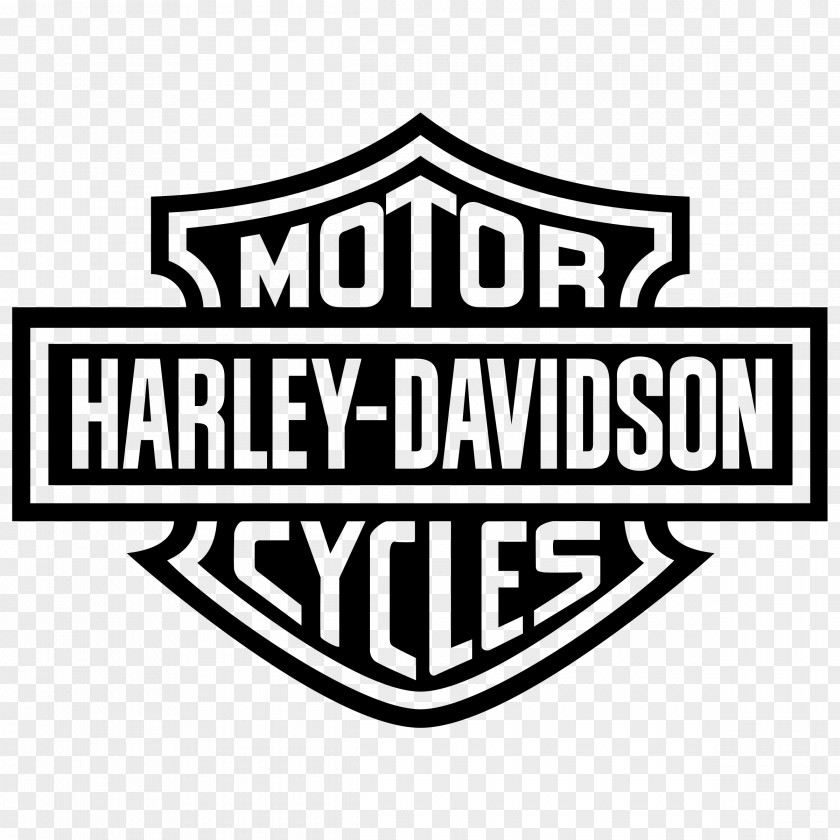 Motorcycle Harley-Davidson Logo Decal Clip Art PNG