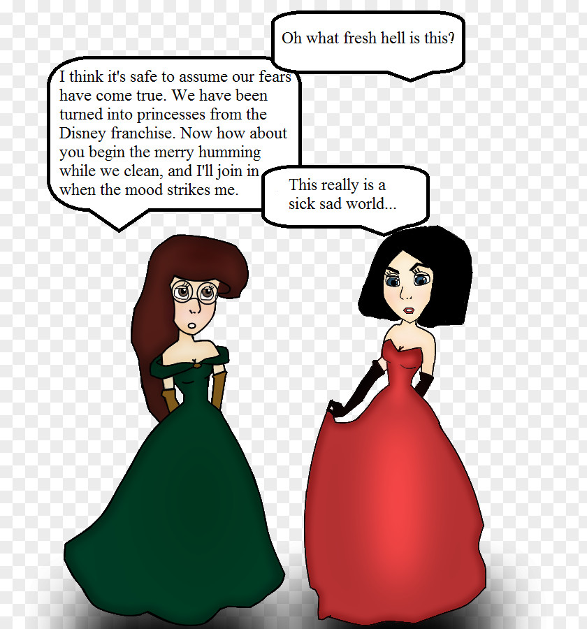 Princess And The Pea Fiction Human Behavior Cartoon Conversation PNG
