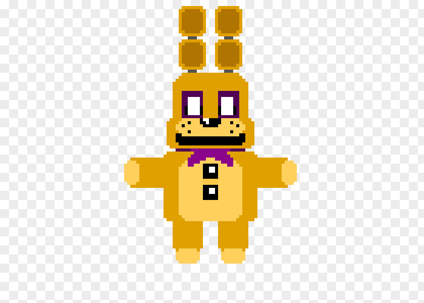 Sprite Five Nights At Freddy's 3 4 Image Pixel Art PNG