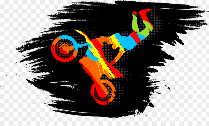 Supercross Freestyle Motocross X Games T-shirt Motorcycle PNG