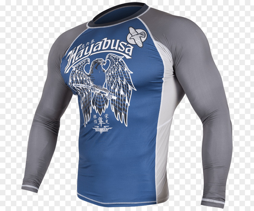 T-shirt Long-sleeved Rash Guard Suzuki Hayabusa PNG