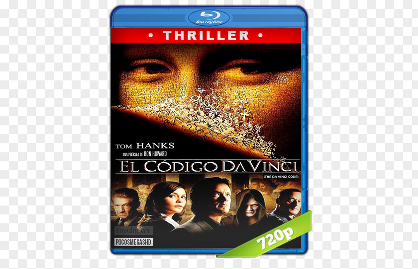 Tom Hanks The Da Vinci Code DVD Film Poster STXE6FIN GR EUR PNG