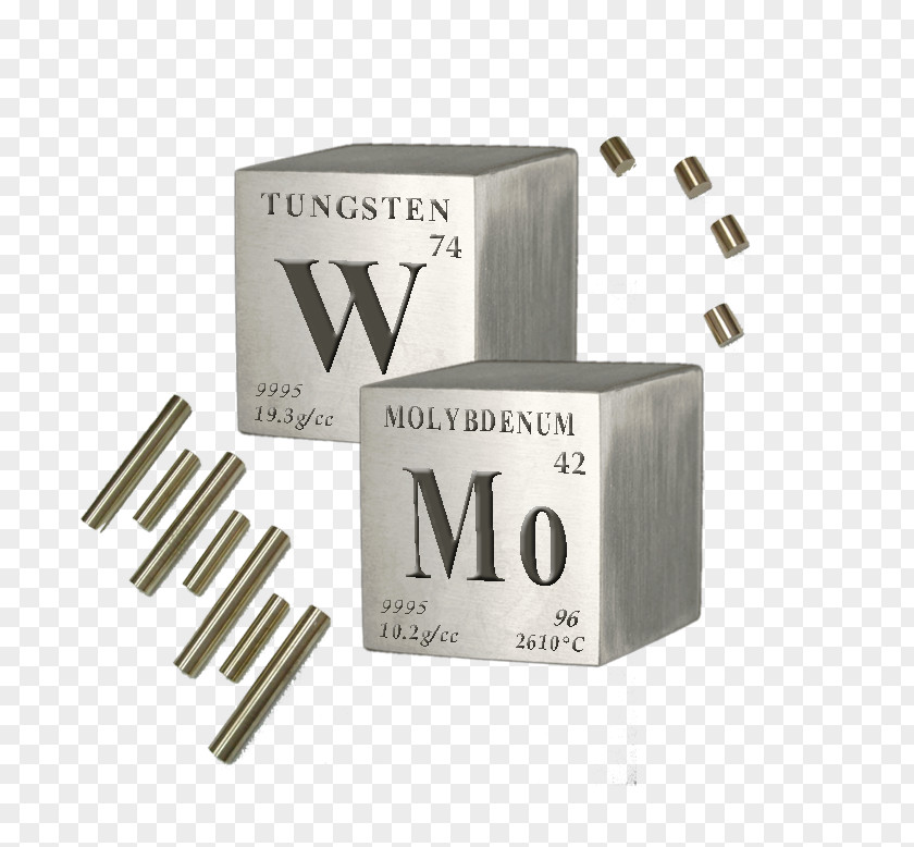 Tungsten Molybdenum Refractory Metals PNG