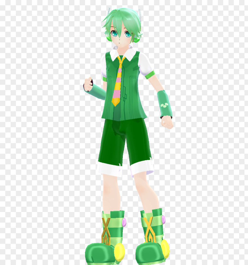 Wallpaper Hacker Gachapoid Vocaloid MikuMikuDance Model PNG