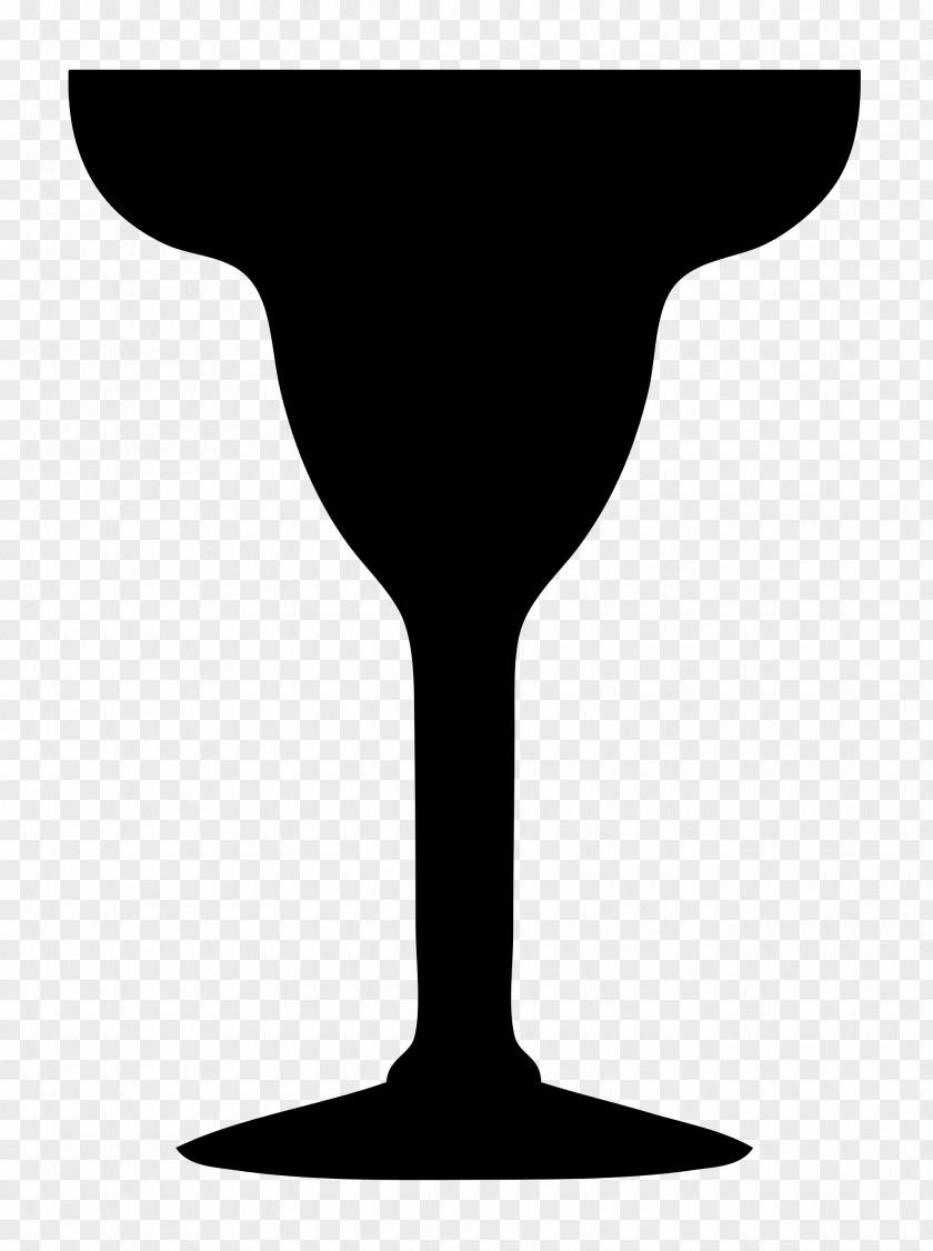 Wineglass Margarita Cocktail Glass Silhouette Wine PNG
