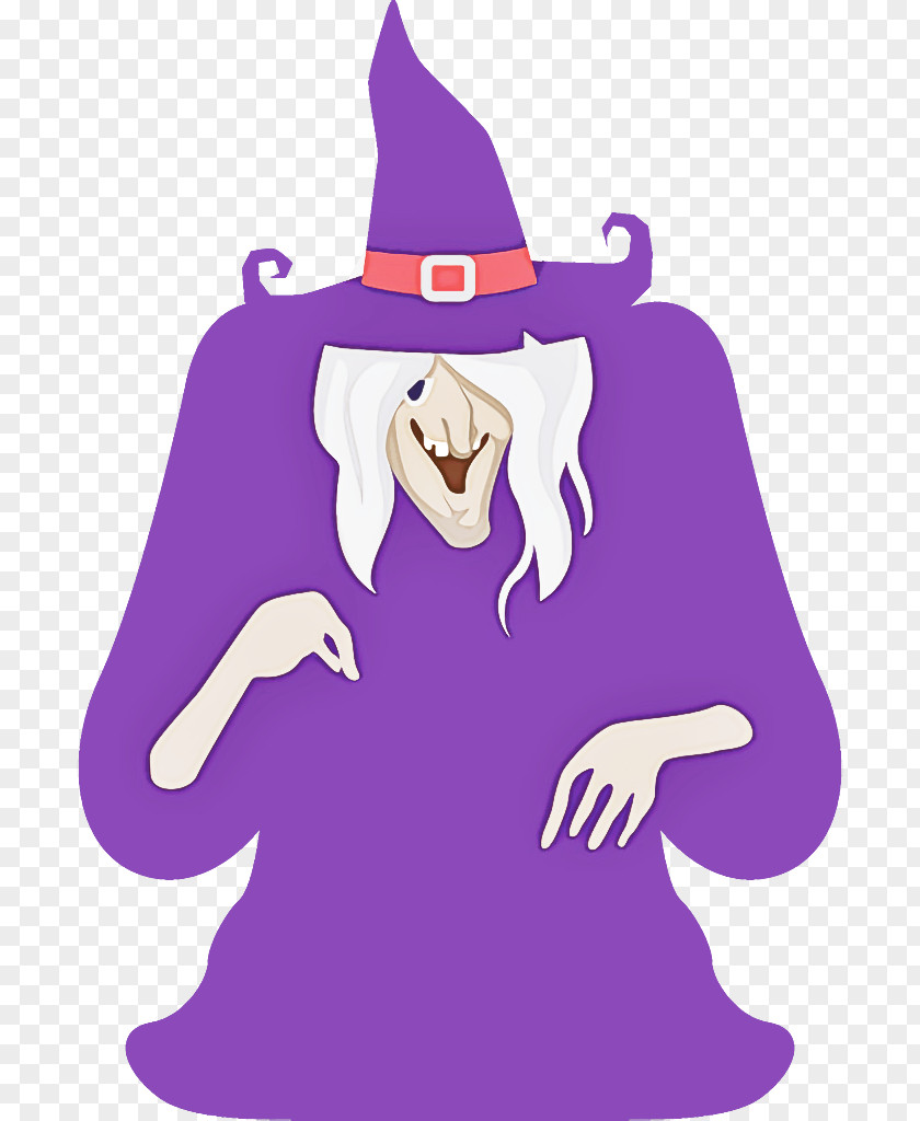 Witch Halloween PNG