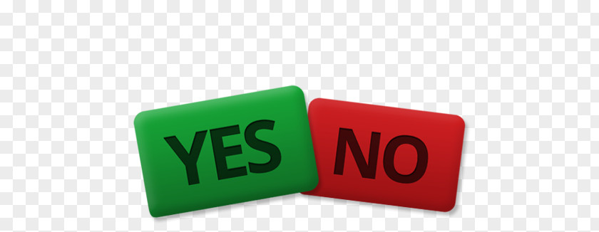 Word Yes And No Sentence Part Of Speech PNG