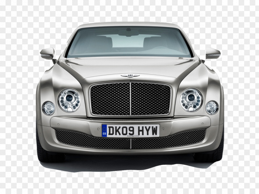 Bentley 2011 Mulsanne Continental GT Flying Spur Car PNG