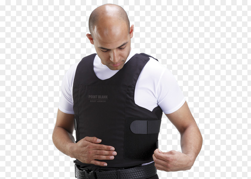 Bulletproof Vest T-shirt Gilets Shoulder Sleeve PNG