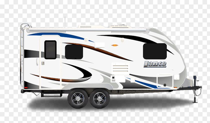 Camper Trailer Caravan Campervans Truck PNG