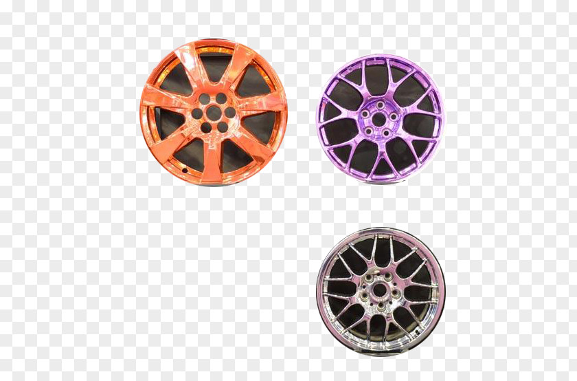 Car Wheel Gear Alloy PNG