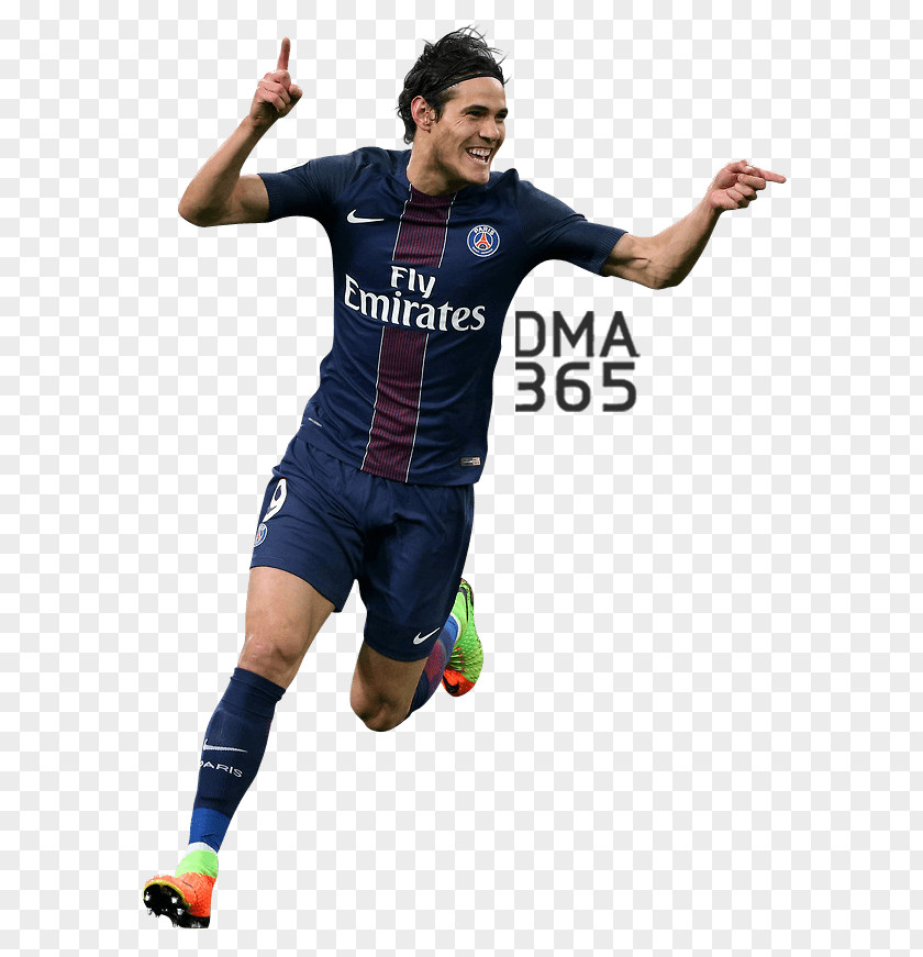 Cavani Edinson Soccer Player Paris Saint-Germain F.C. Uruguay National Football Team PNG
