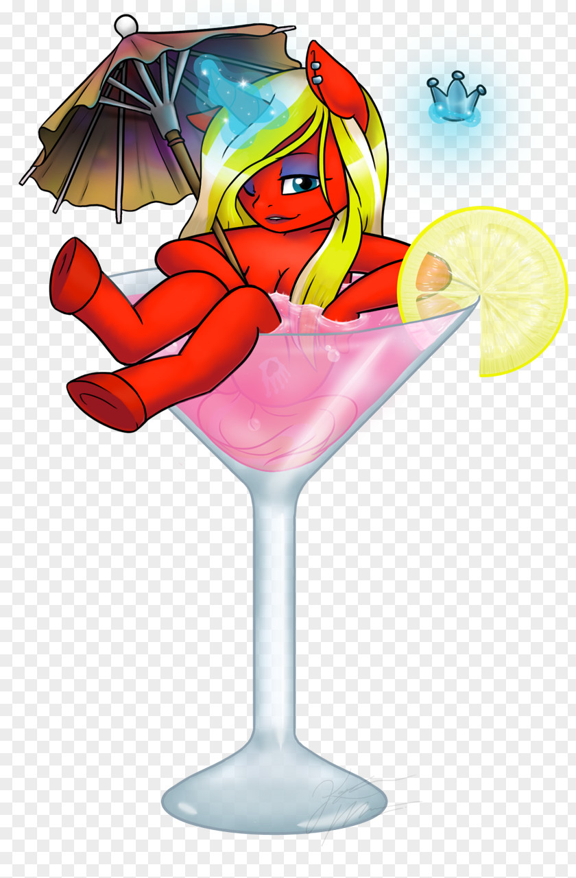 Cocktail Garnish Martini Cosmopolitan Illustration PNG