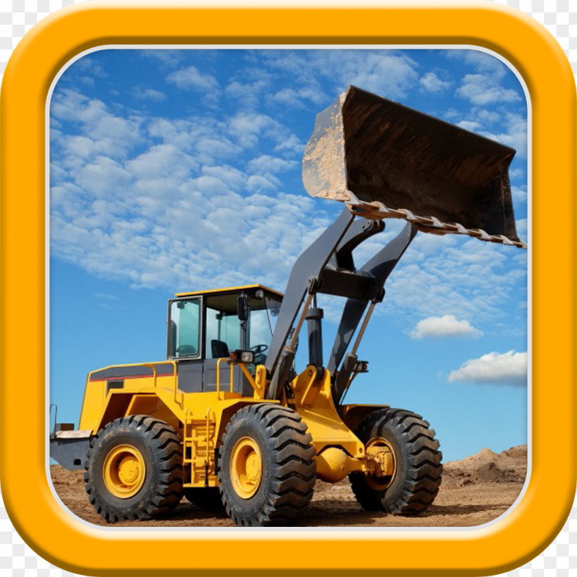 Construction Vehicles Bulldozer Tracked Loader Architectural Engineering Excavator PNG