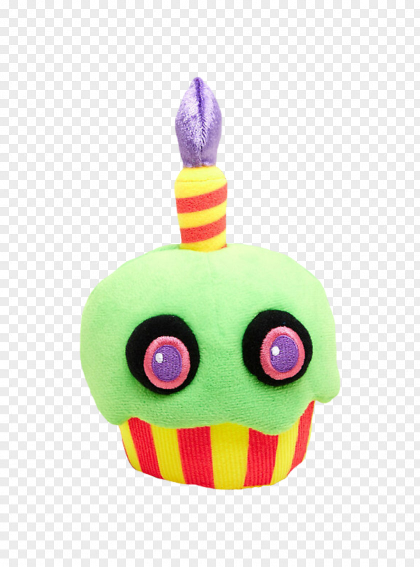 Cup Cake Five Nights At Freddy's: Sister Location Freddy's 4 Stuffed Animals & Cuddly Toys Balloon Boy Hoax The Twisted Ones PNG