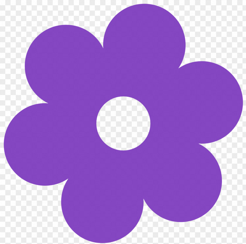 Flower Clip Art Openclipart Free Content PNG