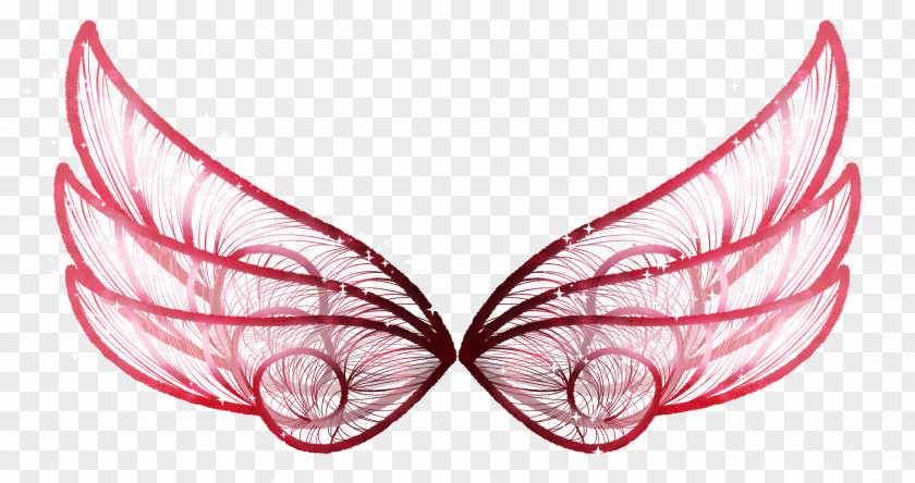 Golden Necklace Butterfly Wing Clip Art PNG