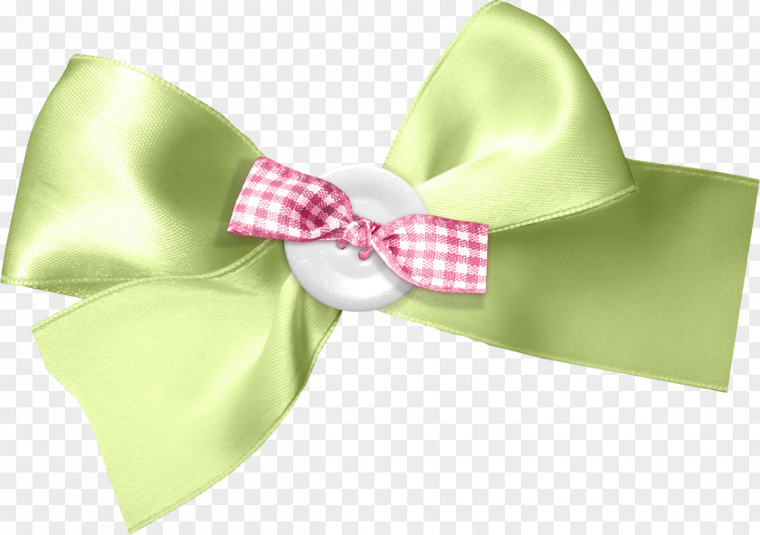 Green Bow Tie Ribbon Lazo PNG