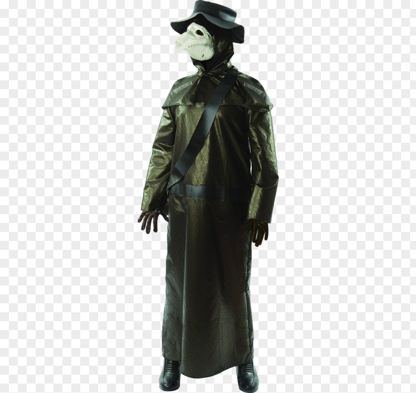 Halloween Plague Doctor Costume Physician PNG