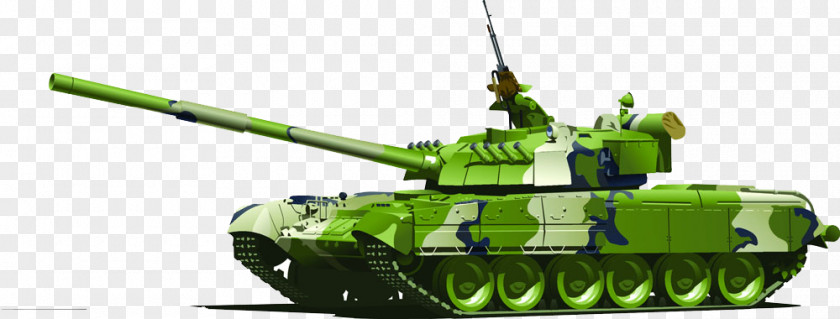 Hand-painted Cartoon Land Tanks Tank Military Illustration PNG