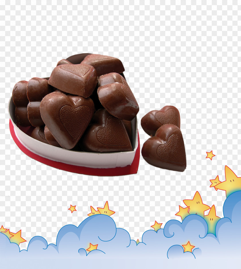 Heart-shaped Chocolate Bar World Day Propose Valentine's PNG